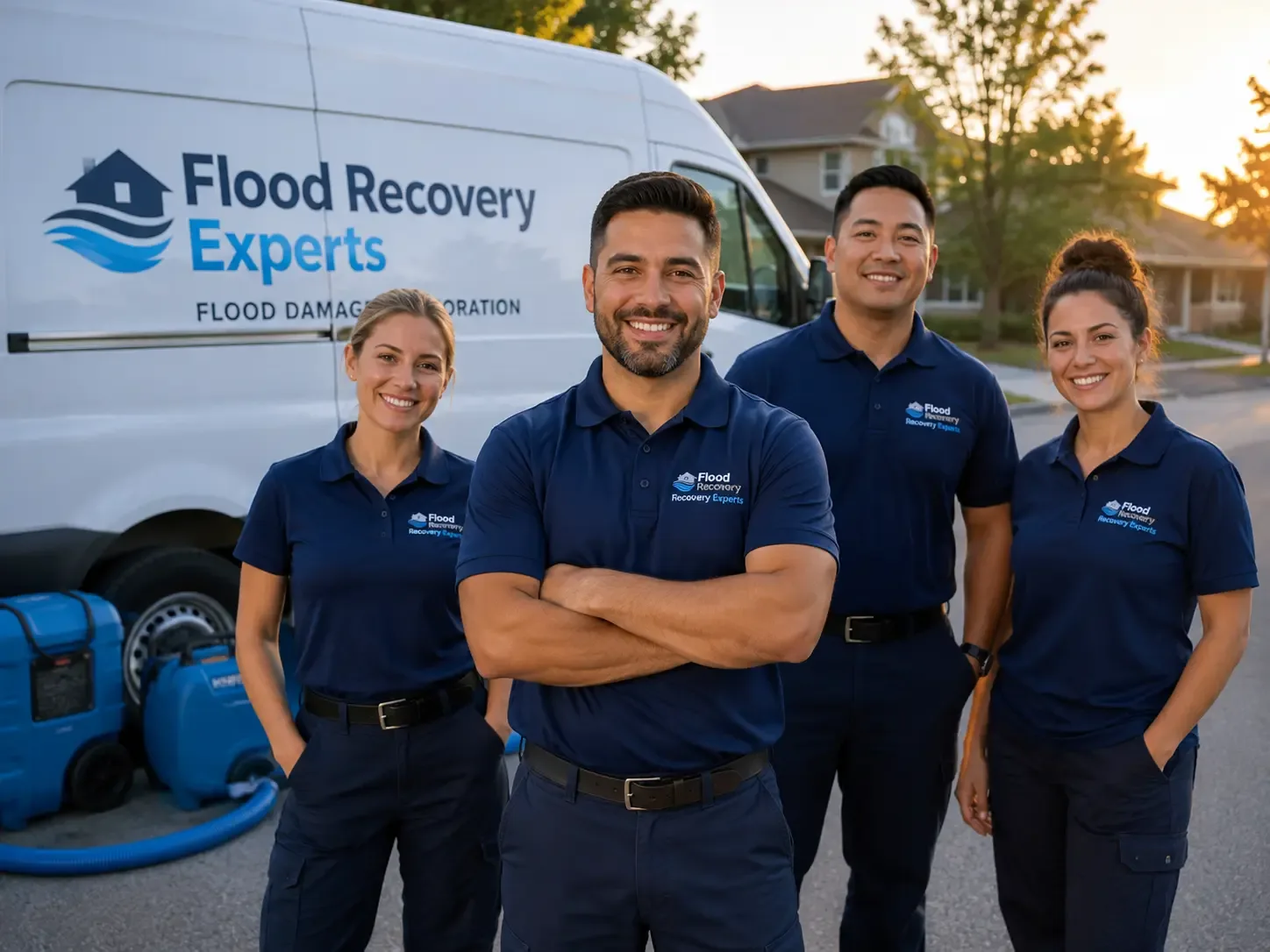 Flood Damage Cleanup company in South Bend, WA